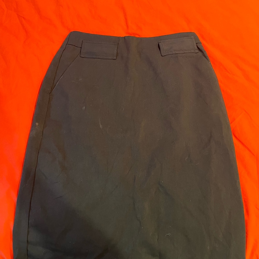 Banana Republic Classic Olive Green Women's Pencil  Skirt NWOT